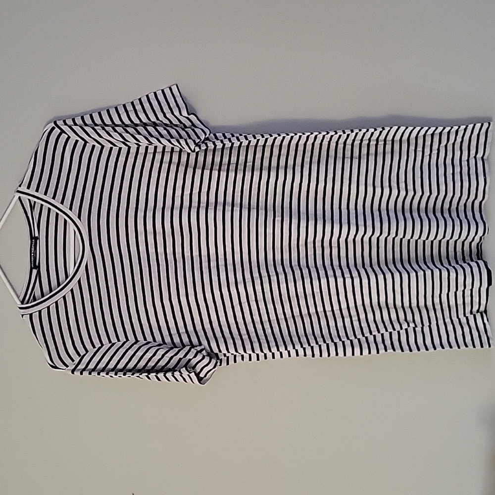 Brandy Mellville Striped Nightgown (os)